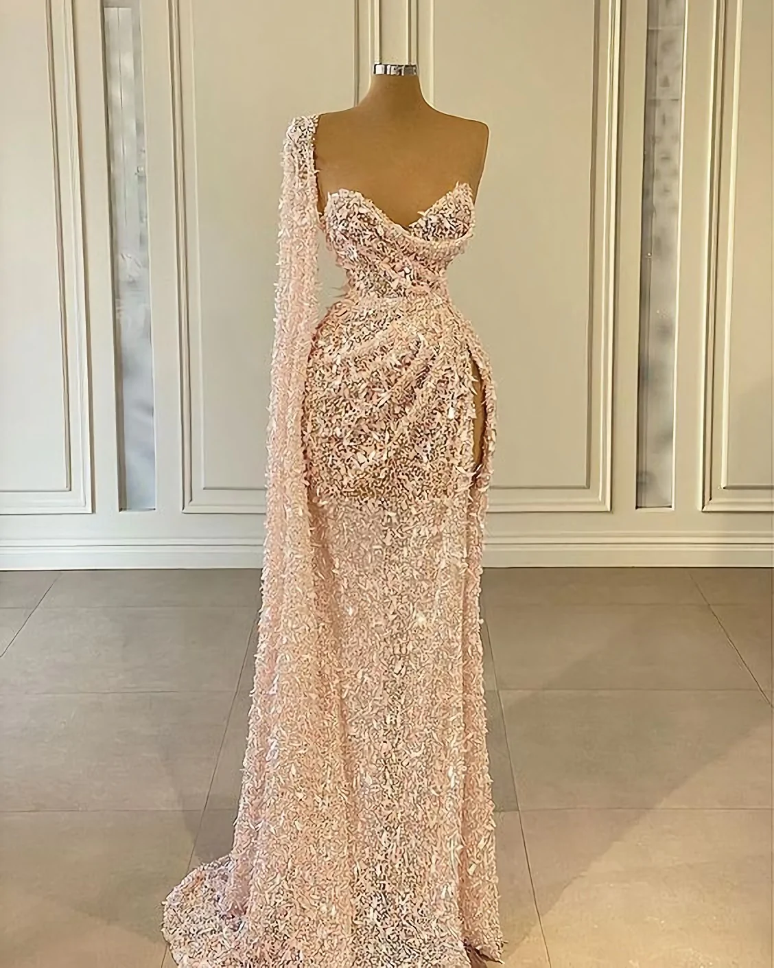 elegant evening dress